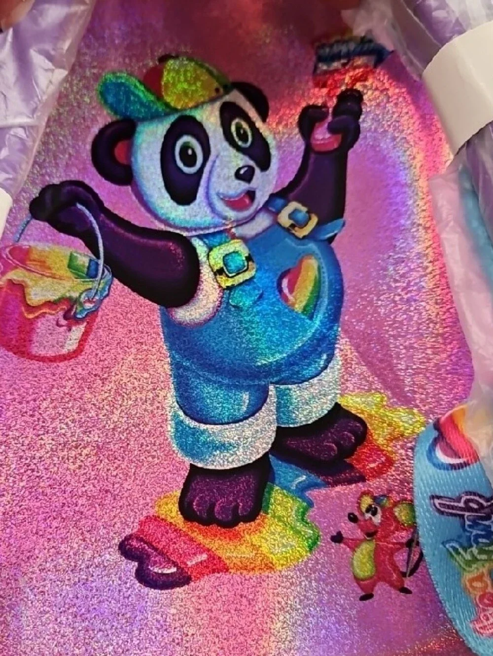 Loungefly LISA FRANK CLASSIC Holographic - Picture 3 of 4